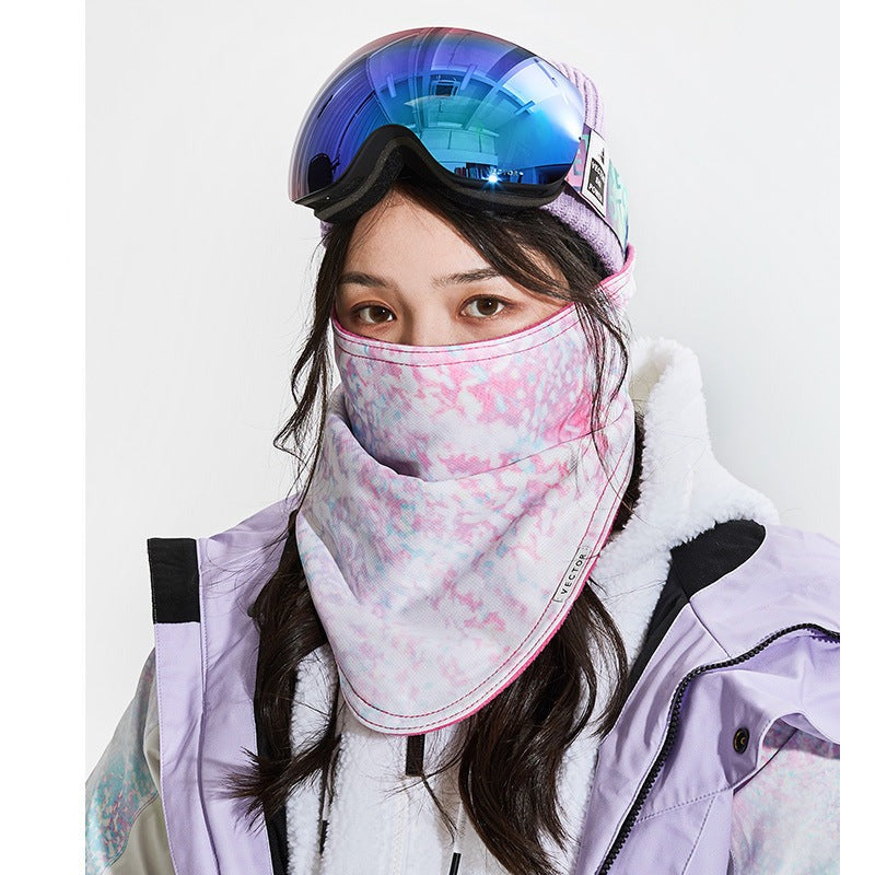 MARKERWAY Ski Half Mask Half Face Mask For Cold Winter Weather