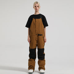 MARKERWAY Women's Winter Snow Bibs Pants