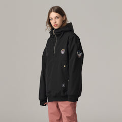 MARKERWAY Women's Fleece Snow Hoodies