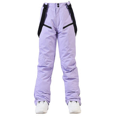 MARKERWAY Men's Women's Snow Pants Ski Bibs Waterproof Winter Snowboard Pants