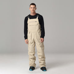 MARKERWAY Men's Winter Ski Pants Snowboard Bibs