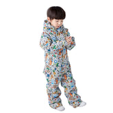 MARKERWAY Girl's Boy's One Piece Jumpsuits Ski Suits