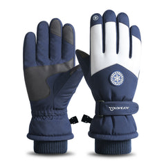 MARKERWAY Waterproof Thermal Gloves Warm Snow Gloves for Men and Women