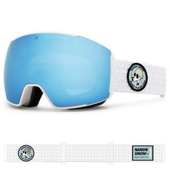 MARKERWAY Unisex Optics Winter Fashion Frameless Snowboard Ski Goggle