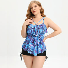 Plus Size Swimsuit for Women 2 Pieces