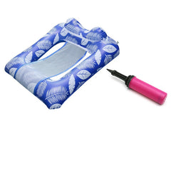 Water Hammock Inflatable Floating Outdoor Water Floating Bed