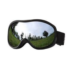 MARKERWAY Ski Goggles Dual Layers Lens Design Anti-Fog UV Protection for Men Women