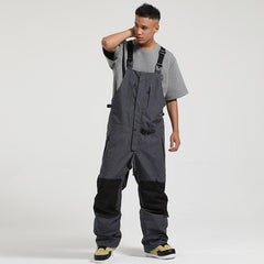 MARKERWAY Men's Winter Snow Bibs Pants