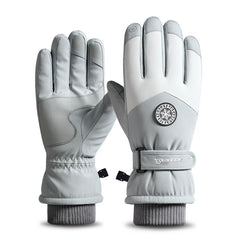 MARKERWAY Waterproof Thermal Gloves Warm Snow Gloves for Men and Women