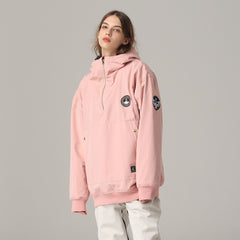 MARKERWAY Women's Fleece Snow Hoodies