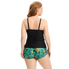 Plus Size Swimsuit for Women 2 Pieces