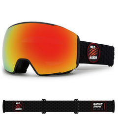 MARKERWAY Unisex Optics Winter Fashion Frameless Snowboard Ski Goggle