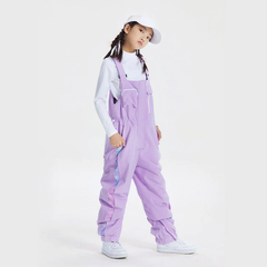 MARKERWAY Kid‘s High Experience Extreme Mountain Outdoor Ski Pants Snow Bibs