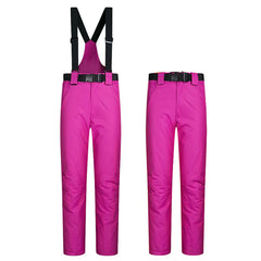MARKERWAY Women's Outdoor Windproof Ski Snow Snowboard Bib