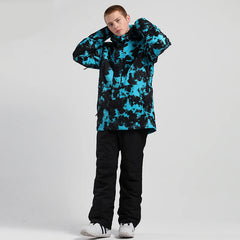 MARKERWAY Men's Bring On The Snow Freestyle Winter Ski Snowboard Jacket