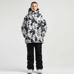 MARKERWAY Men's Bring On The Snow Freestyle Winter Ski Snowboard Jacket
