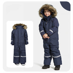 MARKERWAY Kids Ski Coverall Kids One Piece Snowboard Suit