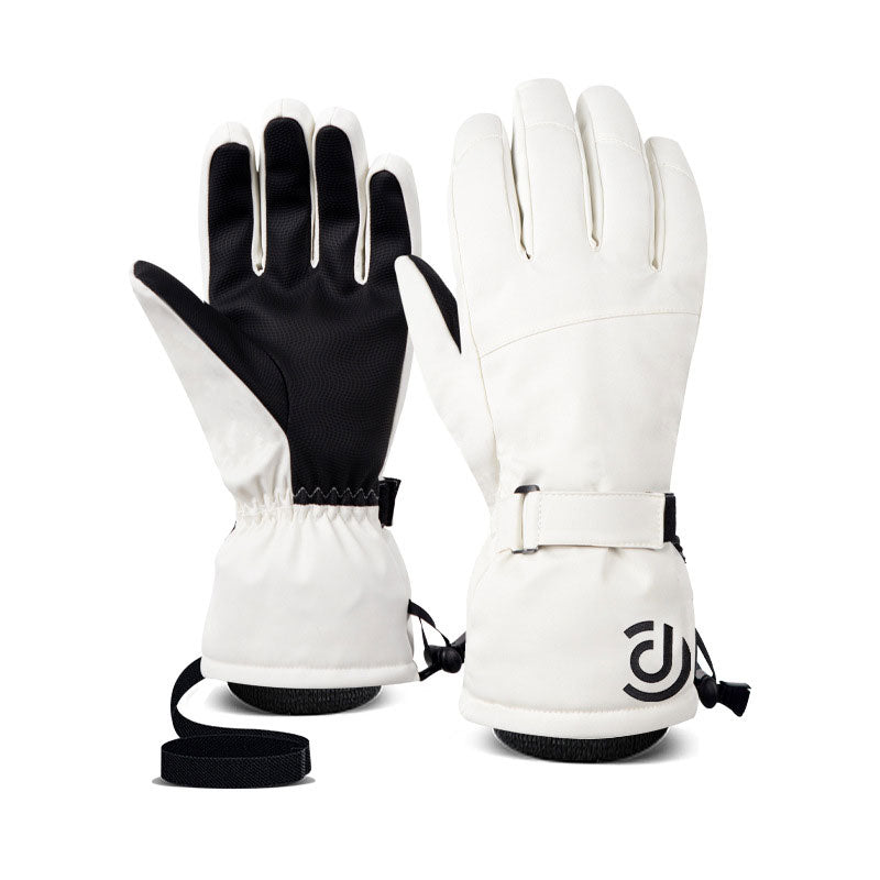 MARKERWAY Winter Warm 5 Layer Waterproof Ski Gloves