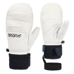 MARKERWAYWaterproof Leather Ski Snowboard Gloves for Men & Women