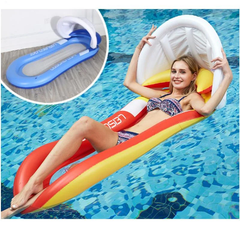 MARKERWAY Swimming Pool Inflatable Floating Bed