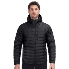 Men's Packable Hooded Down Jacket