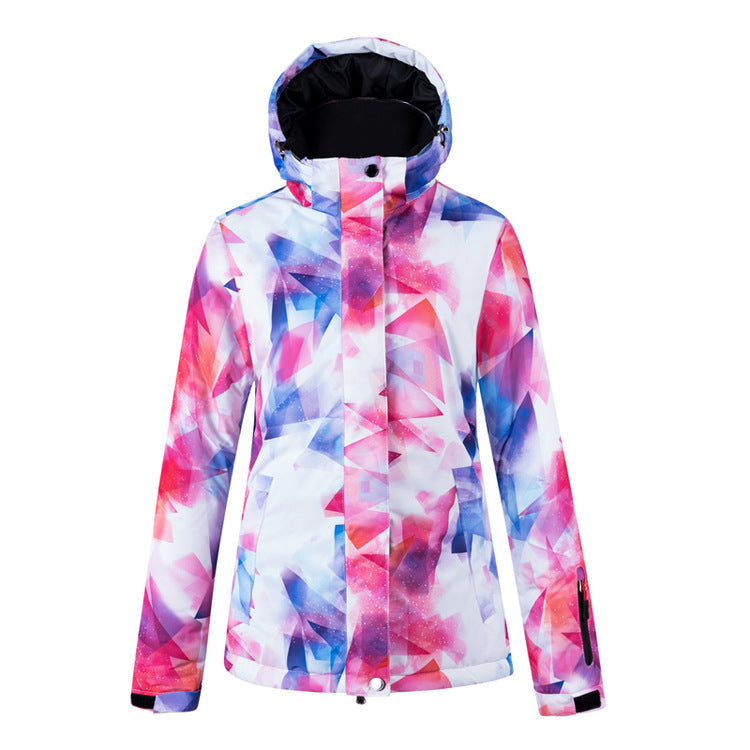 MARKERWAY Women's Bright Colorful Performance Insulated Ski Jacket