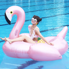 Large Inflatable Pool Float Party Toys Flamingo And Unicorn