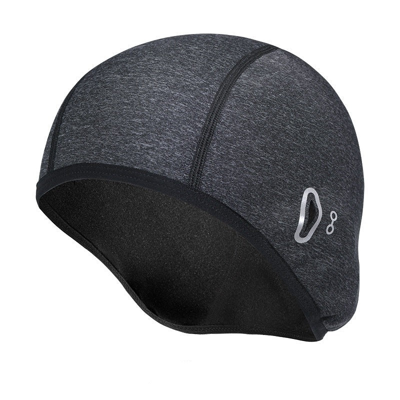 MARKERWAY Winter Thermal Beanie Hat Men Women Helmet Liner with Glasses Holes