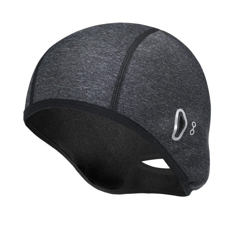 MARKERWAY Winter Thermal Beanie Hat Men Women Helmet Liner with Glasses Holes