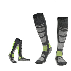 MARKERWAY Winter Snowboard Sport Socks Men Women