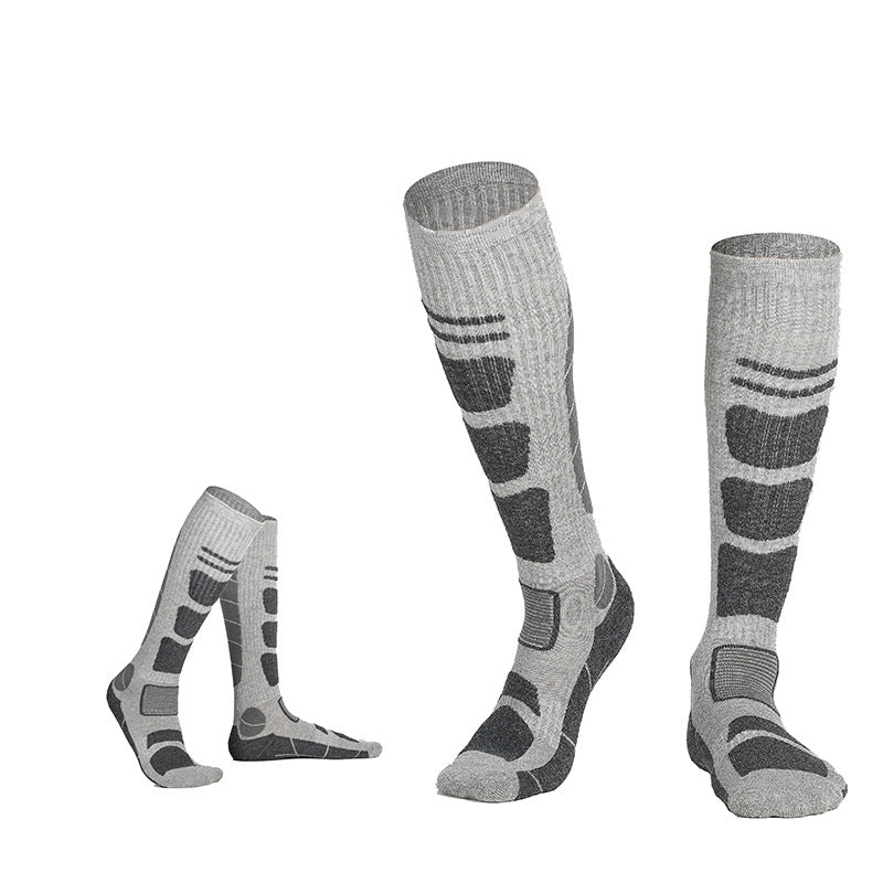 MARKERWAY Winter Snowboard Sport Socks Men Women