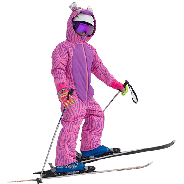 Kids One Piece Snowsuits Waterproof One Piece Snowsuits - Main Image
