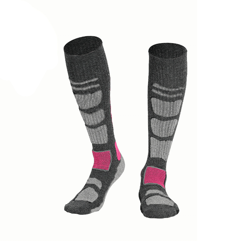 MARKERWAY Winter Snowboard Sport Socks Men Women
