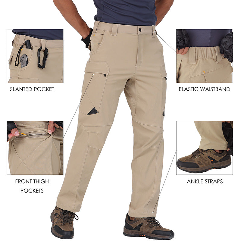 MARKERWAY Men's Tactical Cargo Pants