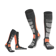 MARKERWAY Winter Snowboard Sport Socks Men Women