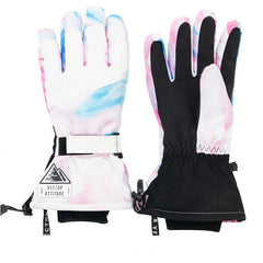 MARKERWAY 2 In 1 Ski Gloves For Men And Women