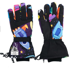 MARKERWAY 2 In 1 Ski Gloves For Men And Women