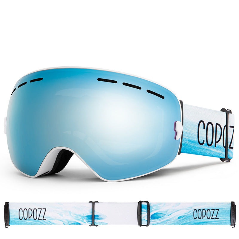 MARKERWAY Ski Goggles Anti-Fog Protection Snowboard Dual Lens