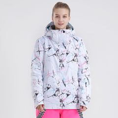 MARKERWAY Women's Waterproof Ski Jackets