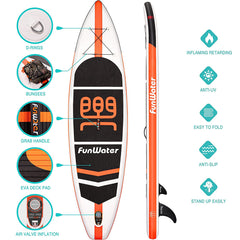 Inflatable Ultra-Light SUP for All Skill Levels