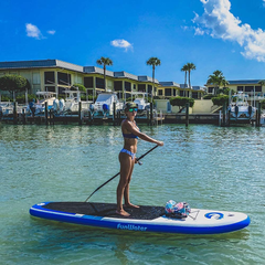 Inflatable Ultra-Light SUP for All Skill Levels