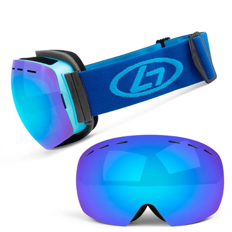 MARKERWAY Ski Goggles, Anti-Fog Protection Snowboard Dual Lens for Men Women