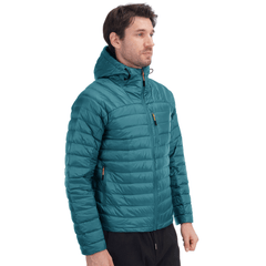 Men's Packable Hooded Down Jacket