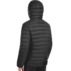 MARKERWAY Men’s Lightweight Hooded Packable Down Jacket