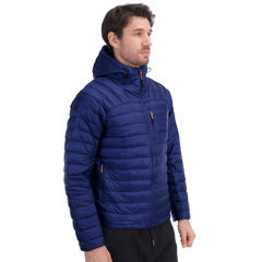 Men's Packable Hooded Down Jacket