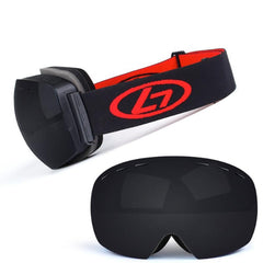 MARKERWAY Ski Goggles, Anti-Fog Protection Snowboard Dual Lens for Men Women