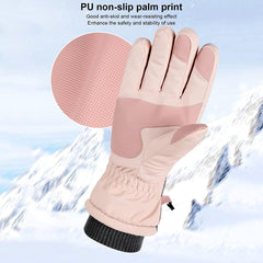 MARKERWAY Waterproof Thermal Gloves Warm Snow Gloves for Men and Women