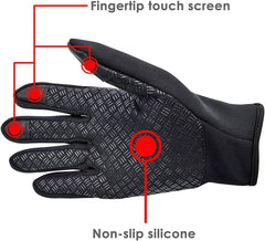 MARKERWAY Outdoor Winter Touchscreen Warm Gloves for Men＆Women