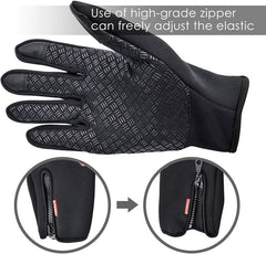 MARKERWAY Outdoor Winter Touchscreen Warm Gloves for Men＆Women