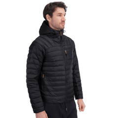 Men's Packable Hooded Down Jacket